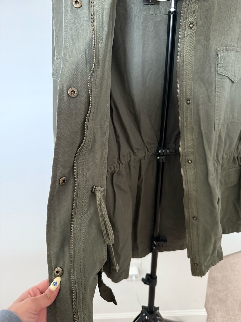 Universal Thread Olive Utility Jacket - Picture 4 of 5